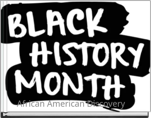 Front cover of 'African American Discovery' 