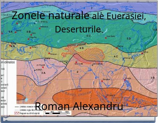 Zonele naturale ale Euerasiei, Deserturile