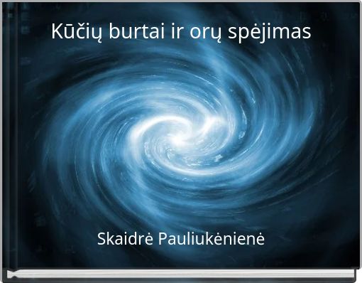 Kūčių burtai ir orų spėjimas