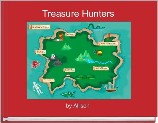 Front cover of 'Treasure Hunters ' 