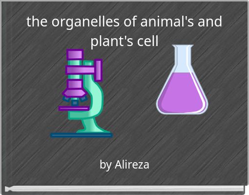 the organelles of animal's and plant's cell