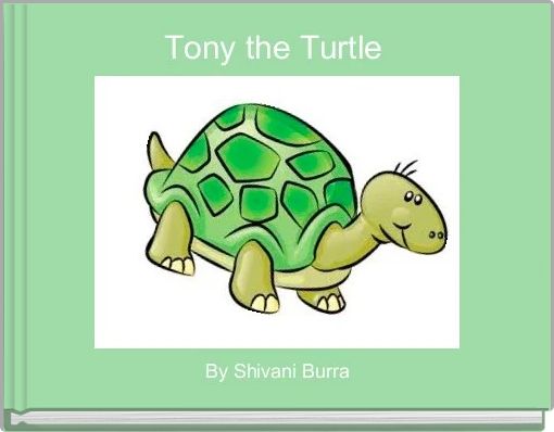 Front cover of 'Tony the Turtle ' 