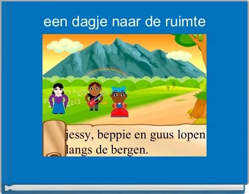 een dagje naar de ruimte