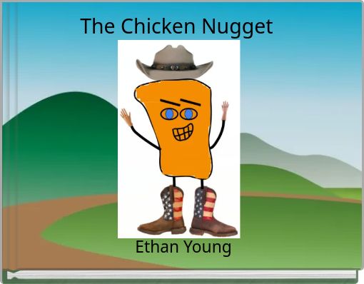 Front cover of 'The Chicken Nugget' 
