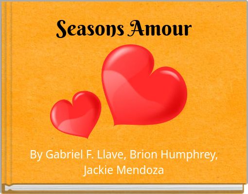 Front cover of 'Seasons Amour' 