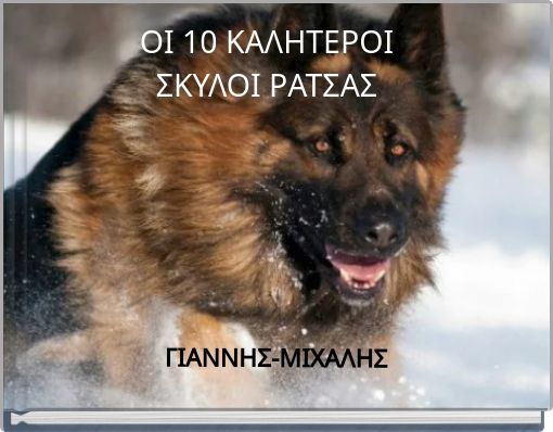 ΟΙ 10 ΚΑΛΗΤΕΡΟΙ ΣΚΥΛΟΙ ΡΑΤΣΑΣ