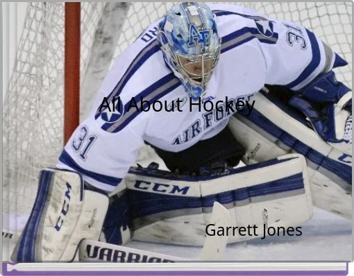 Book Cover for: All About Hockey