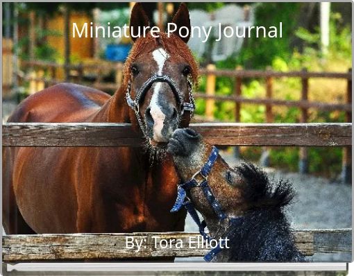 Miniature Pony Journal