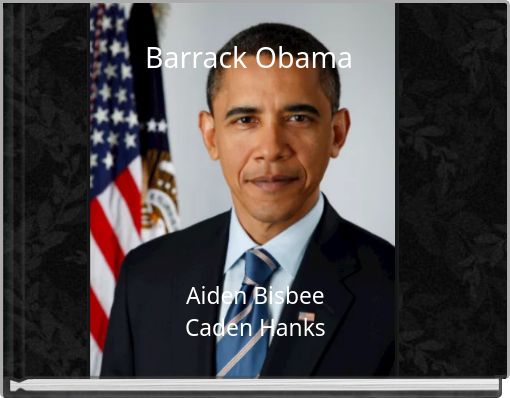Front cover of 'Barrack Obama' 