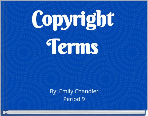 Copyright Terms