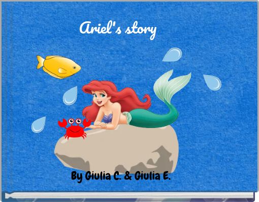 Front cover of 'Ariel's story' 