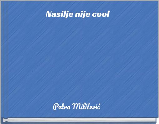 Nasilje nije cool