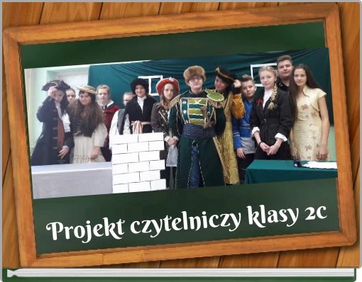 Projekt czytelniczy  klasy 2c