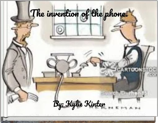 The invention of the phone.