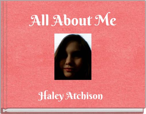Front cover of 'All About Me' 