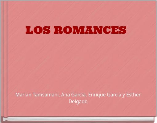 LOS ROMANCES