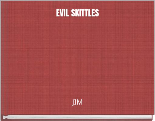 Book Cover for: EVIL SKITTLES