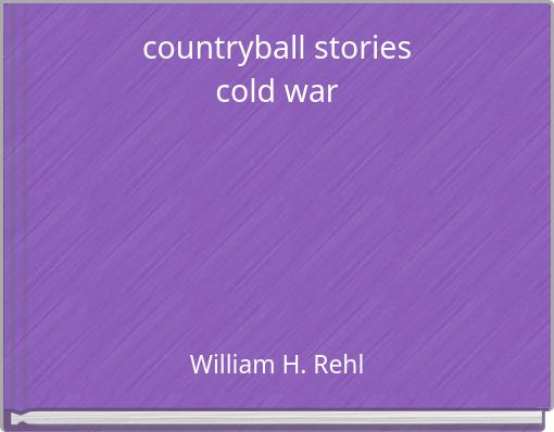 Front cover of 'countryball stories cold war' 