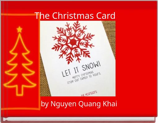 Front cover of 'The Christmas Card' 