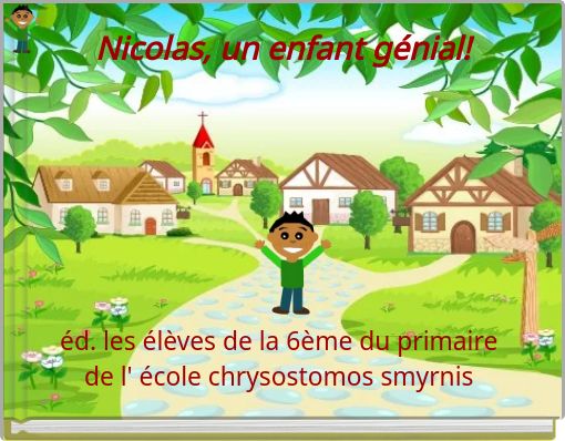 Νicolas, un enfant génial!