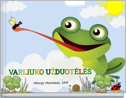 VARLIUKO UŽDUOTĖLĖS