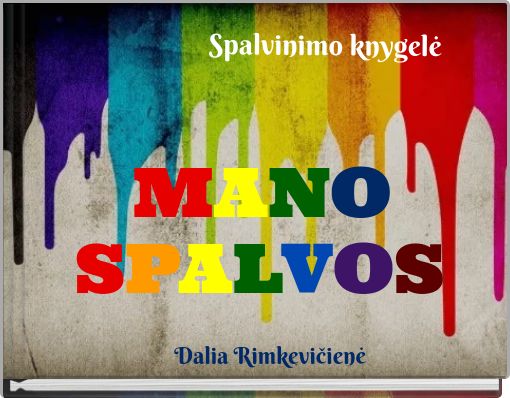 Book Cover for: Spalvinimo knygelė