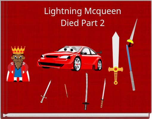 Front cover of 'Lightning Mcqueen Died Part 2' 