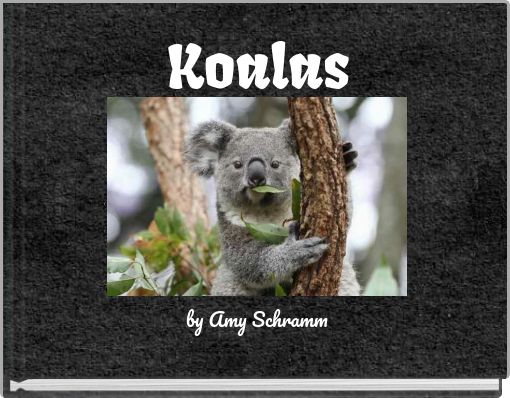 Front cover of 'Koalas' 