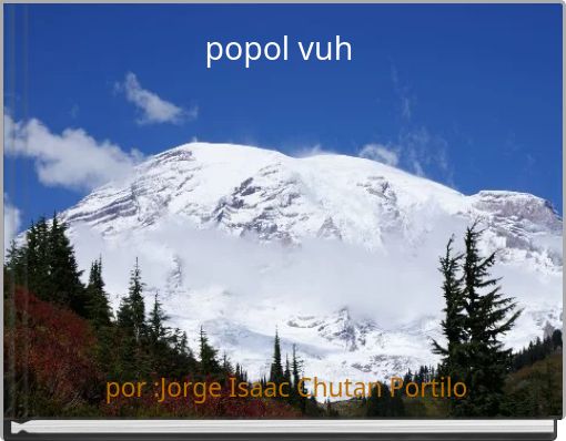popol vuh