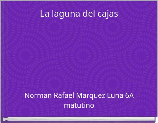 La laguna del cajas