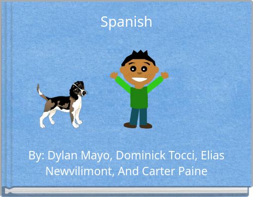 Front cover of 'Spanish' 