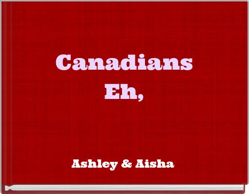 Front cover of 'Canadians Eh,' 
