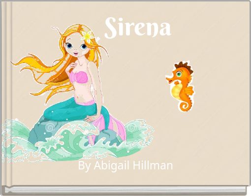 Front cover of 'Sirena' 