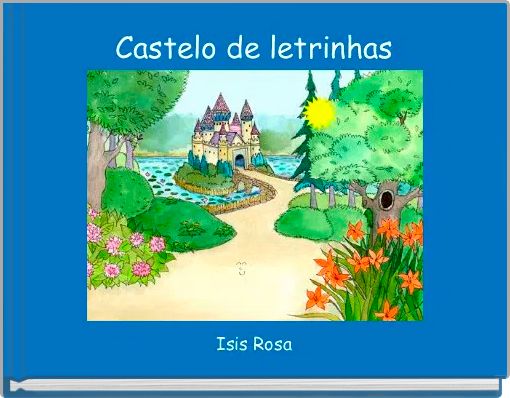 Castelo de letrinhas