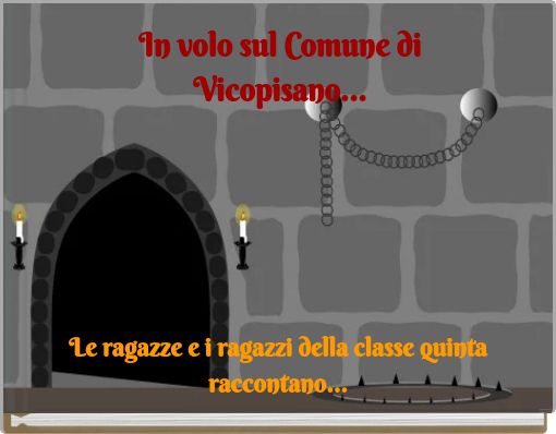 In volo sul Comune di Vicopisano...