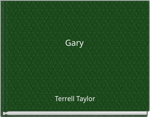 Front cover of 'Gary' 