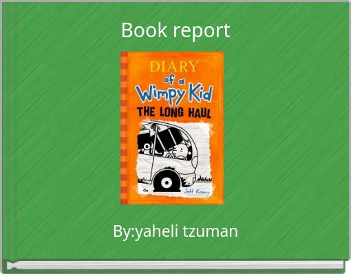 Front cover of 'Book report' 