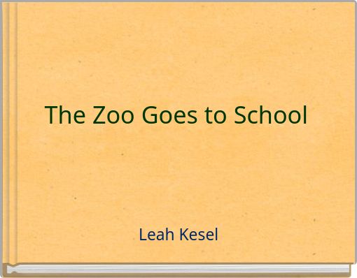 The Zoo Goes to School