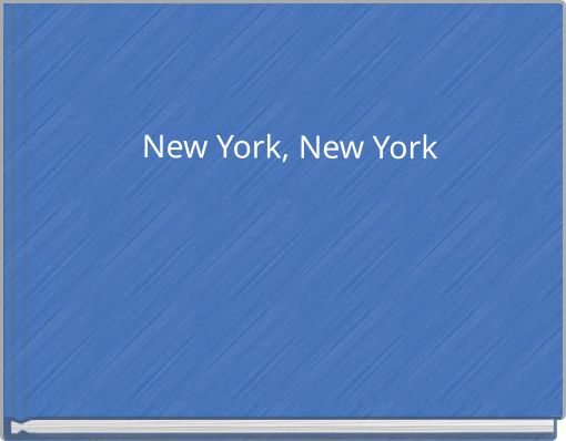 New York, New York