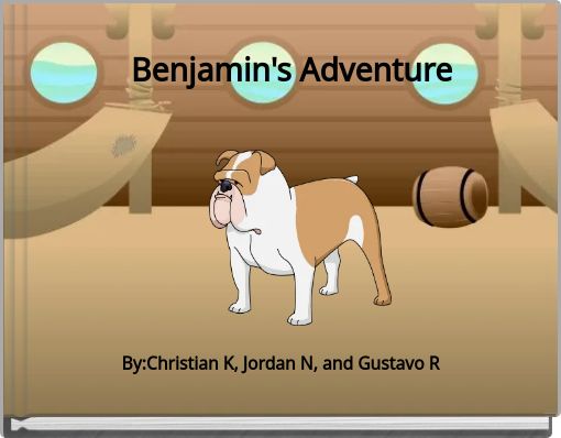 Front cover of 'Benjamin's Adventure' 