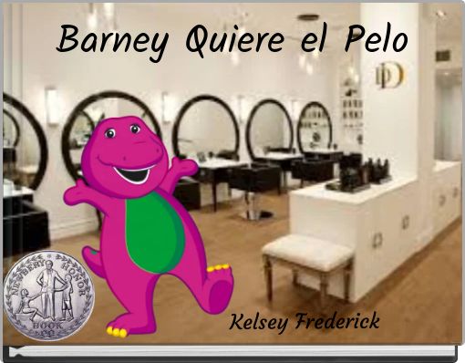 Front cover of 'Barney Quiere el Pelo' 