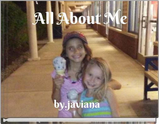 Front cover of 'All About Me' 