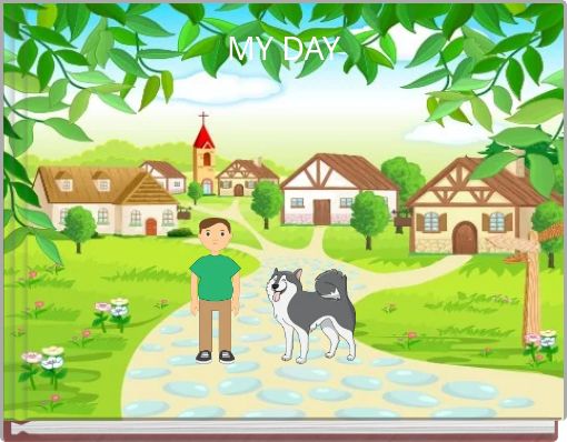 Front cover of 'MY DAY' 