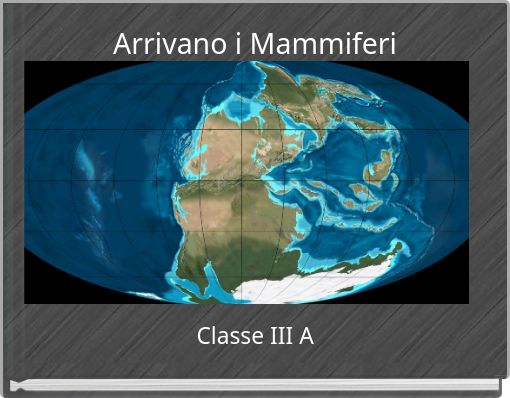 Front cover of 'Arrivano i Mammiferi' 