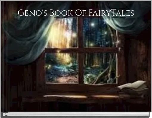 Front cover of 'Geno's Book Of FairyTales' 