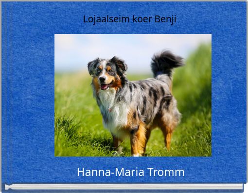 Front cover of 'Lojaalseim koer Benji' 