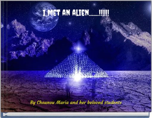 I met an alien.......!!!!!!