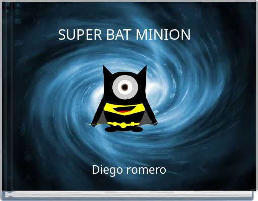 Book Cover for: SUPER BAT MINION