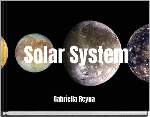 Front cover of 'Solar System' 