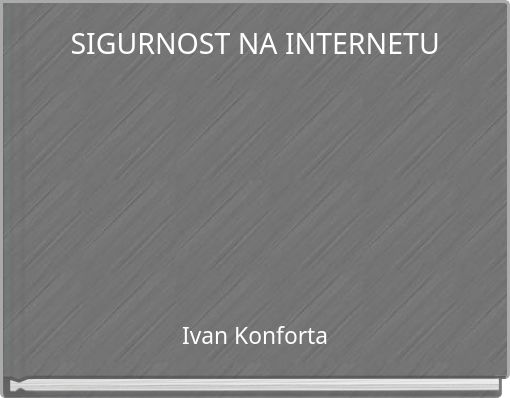 SIGURNOST NA INTERNETU